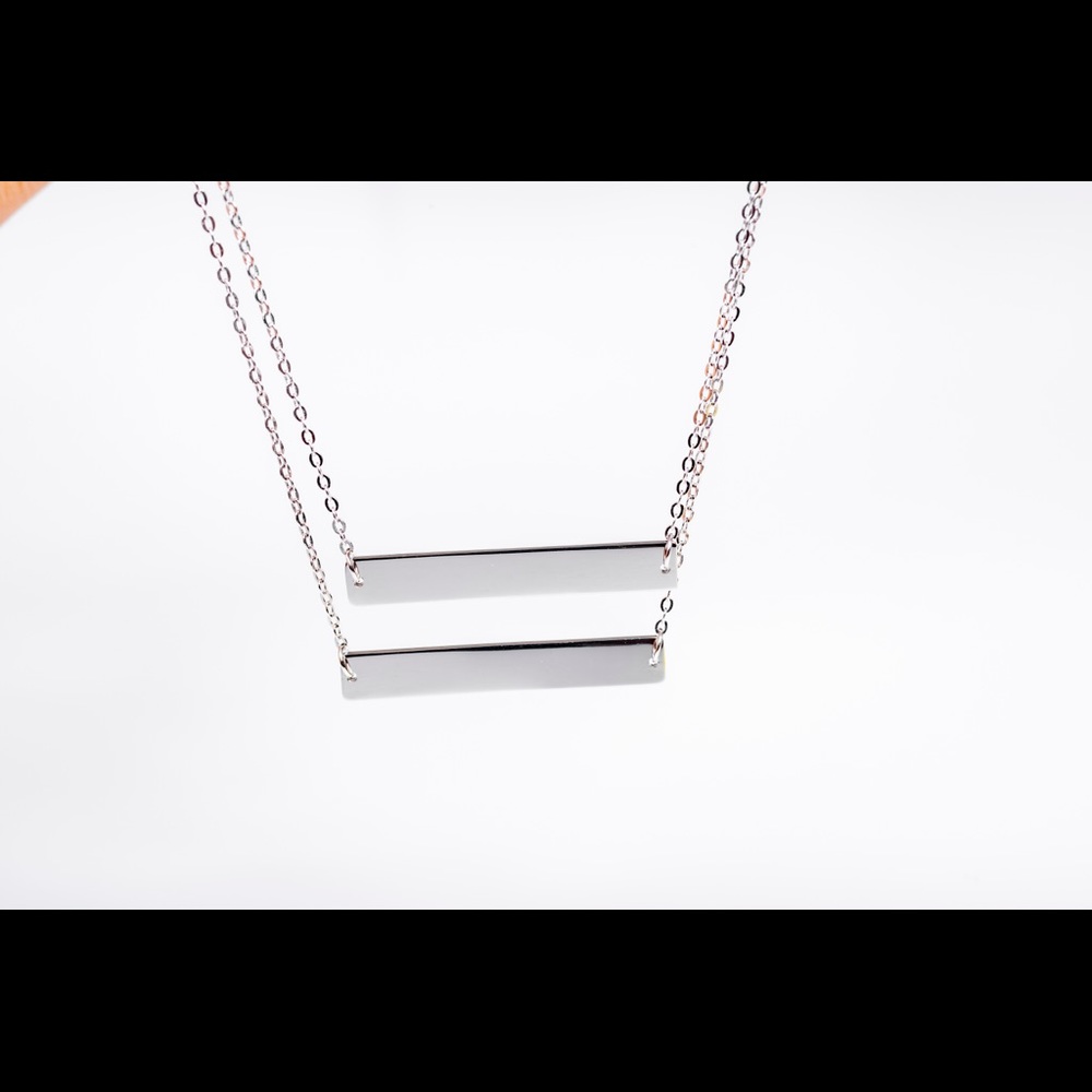 exquisite 925 fine silver chain